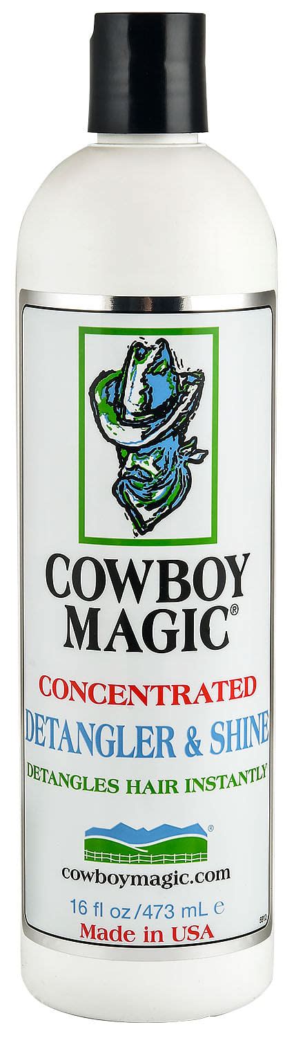 Cowboy magic hair detangler for all ages